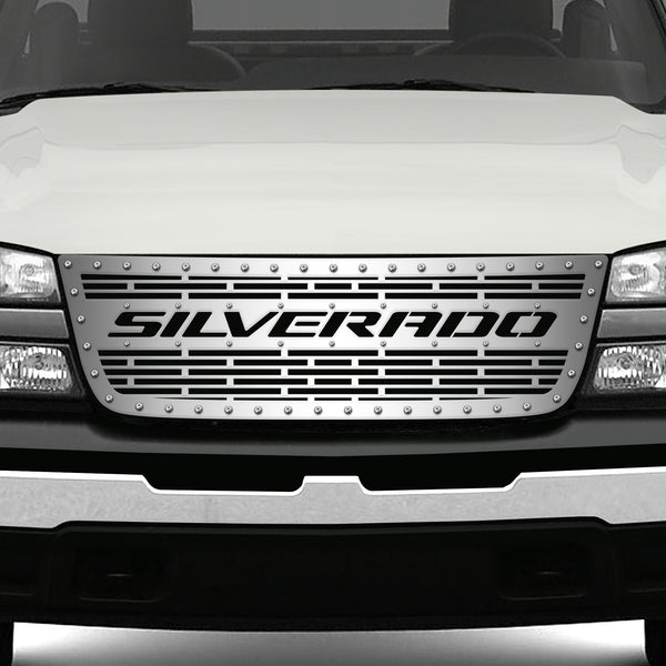 For Chevy Silverado 1500 2500 3500 HD 2003-2007 Front
