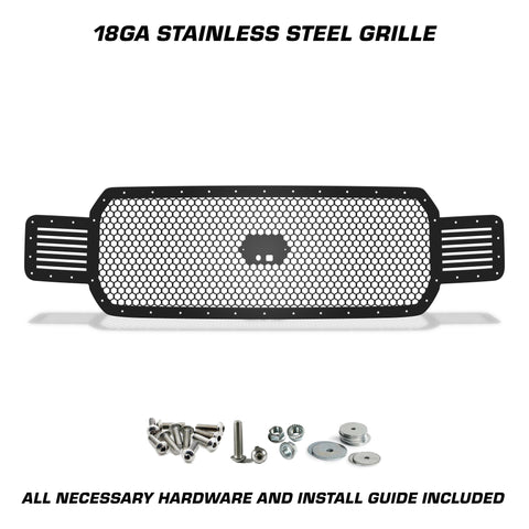 Ford, Raptor, SVT, Grilles, Truck Grilles, Truck, Grille, Grill, 300 Industries, Powder Coat, Aftermarket Accessories