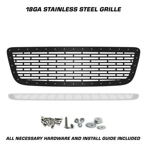 Ford, Ranger, Raptor, SVT, Super Duty, Grilles, Truck Grilles, Truck, Grille, Grill, 300 Industries, Powder Coat, Aftermarket Accessories