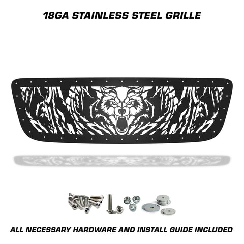 Ford, Ranger, Raptor, SVT, Super Duty, Grilles, Truck Grilles, Truck, Grille, Grill, 300 Industries, Powder Coat, Aftermarket Accessories