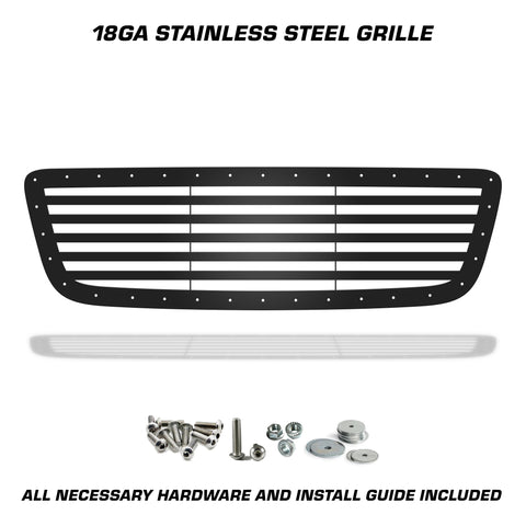 Ford, Ranger, Raptor, SVT, Super Duty, Grilles, Truck Grilles, Truck, Grille, Grill, 300 Industries, Powder Coat, Aftermarket Accessories