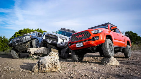Handcrafted American-Made Truck Grilles