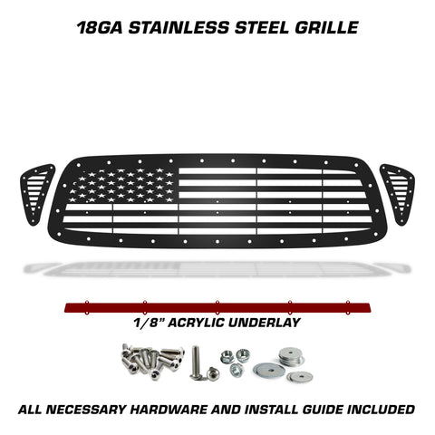 Toyota, Tacoma, Grilles, Truck Grilles, Truck, Grille, Grill, 300 Industries, Powder Coat, Aftermarket Accessories
