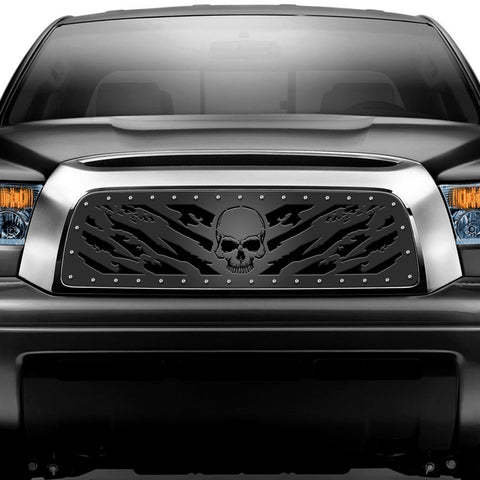 1 Piece Steel Grille for Toyota Tundra 2007-2009 - NIGHTMARE