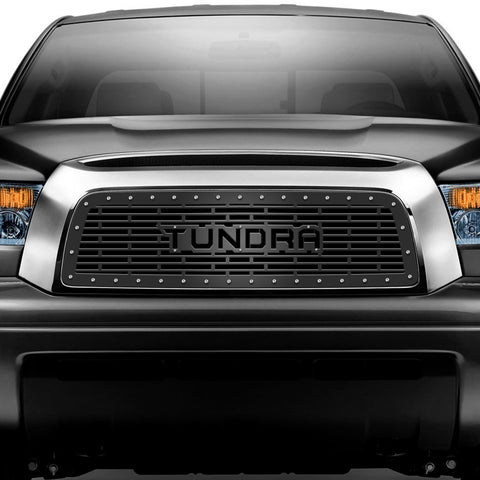 1 Piece Steel Grille for Toyota Tundra 2007-2009 - TUNDRA V1