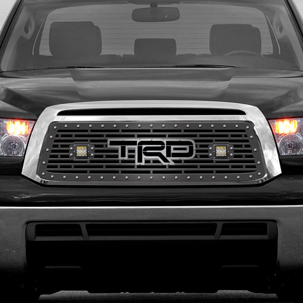 Toyota, Tundra, Grilles, Truck Grilles, Truck, Grille, Grill, 300 Industries, Powder Coat, Aftermarket Accessories