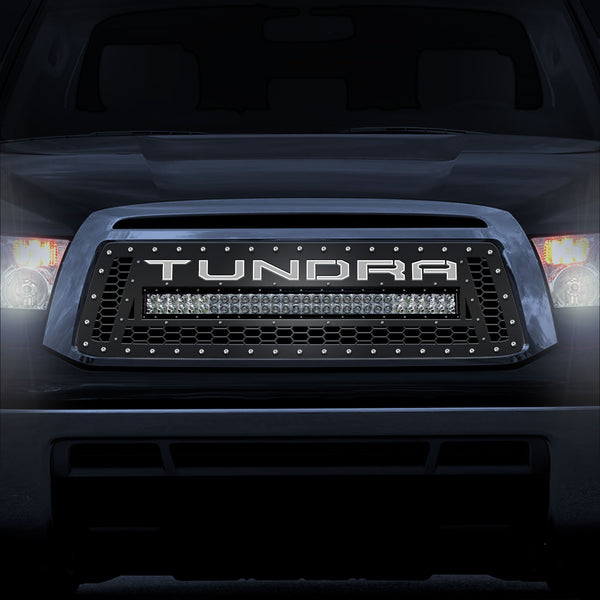 Toyota, Tundra, Grilles, Truck Grilles, Truck, Grille, Grill, 300 Industries, Powder Coat, Aftermarket Accessories