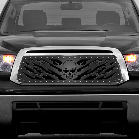 1 Piece Steel Grille for Toyota Tundra 2010-2013 - NIGHTMARE