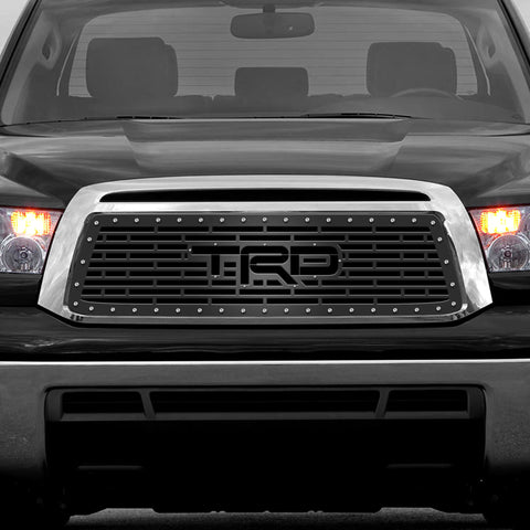 1 Piece Steel Grille for Toyota Tundra 2010-2013 - TRD