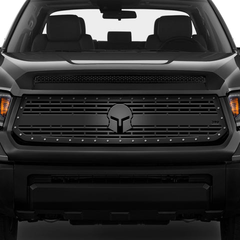 1 Piece Steel Grille for Toyota Tundra 2014-2017 - SPARTAN