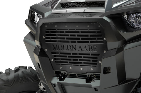 1 Piece Steel Grille for Polaris RZR Turbo 2017-2018 - MOLON LABE