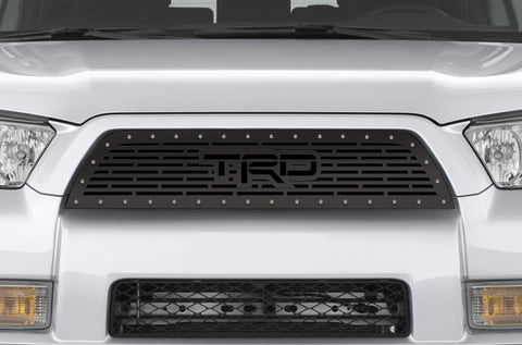 1 Piece Steel Grille for Toyota 4 Runner 2010-2013 - TRD