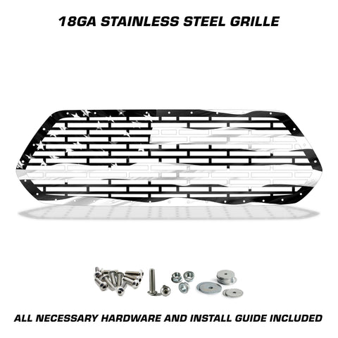 Toyota, Tacoma, Grilles, Truck Grilles, Truck, Grille, Grill, 300 Industries, Powder Coat, Aftermarket Accessories