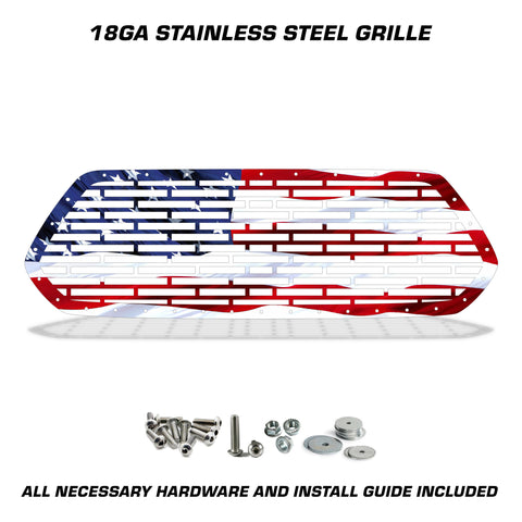 Toyota, Tacoma, Grilles, Truck Grilles, Truck, Grille, Grill, 300 Industries, Powder Coat, Aftermarket Accessories