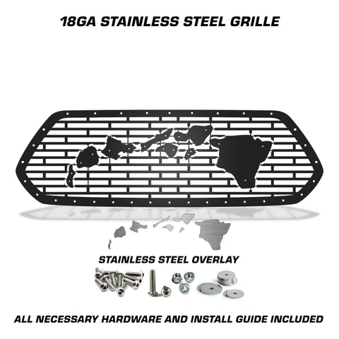 Toyota, Tacoma, Grilles, Truck Grilles, Truck, Grille, Grill, 300 Industries, Powder Coat, Aftermarket Accessories