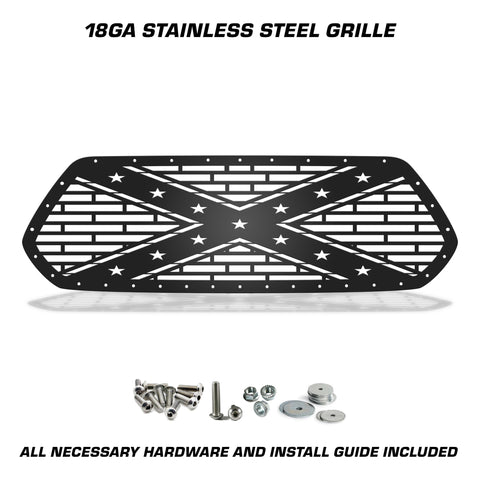 Toyota, Tacoma, Grilles, Truck Grilles, Truck, Grille, Grill, 300 Industries, Powder Coat, Aftermarket Accessories