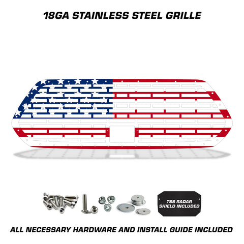 Toyota, Tacoma, Grilles, Truck Grilles, Truck, Grille, Grill, 300 Industries, Powder Coat, Aftermarket Accessories
