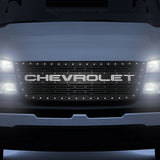 1 Piece Steel Grille for Chevy Silverado 2003-2007 - LED X-LITE