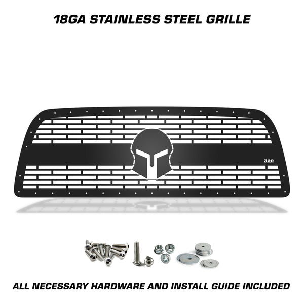 Dodge, RAM, 2500, 3500, Grilles, Truck Grilles, Truck, Grille, Grill, 300 Industries, Powder Coat, Aftermarket Accessories