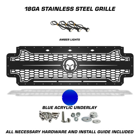 Ford, Raptor, SVT, Super Duty, Grilles, Truck Grilles, Truck, Grille, Grill, 300 Industries, Powder Coat, Aftermarket Accessories