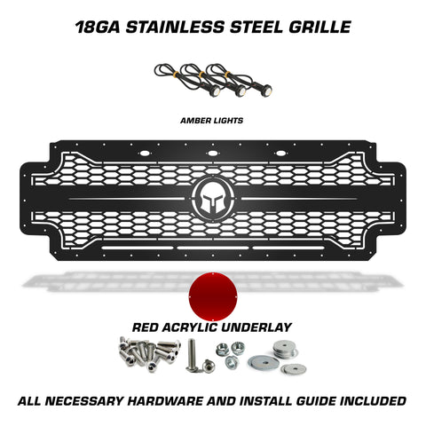 Ford, Raptor, SVT, Super Duty, Grilles, Truck Grilles, Truck, Grille, Grill, 300 Industries, Powder Coat, Aftermarket Accessories