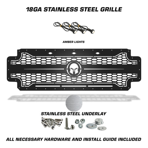 Ford, Raptor, SVT, Super Duty, Grilles, Truck Grilles, Truck, Grille, Grill, 300 Industries, Powder Coat, Aftermarket Accessories