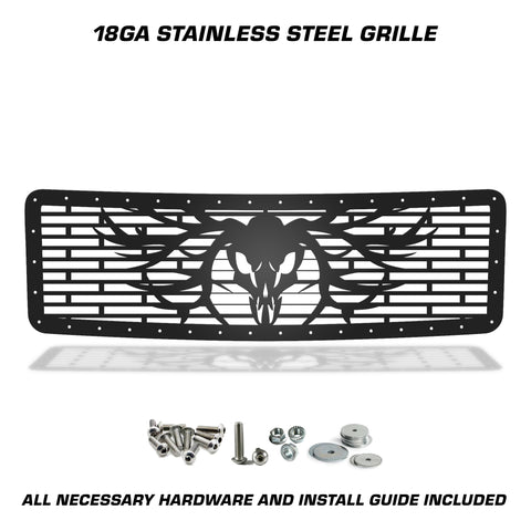 Ford, Raptor, SVT, Grilles, Truck Grilles, Truck, Grille, Grill, 300 Industries, Powder Coat, Aftermarket Accessories