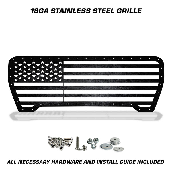 GMC, Sierra, 1500, Grilles, Truck Grilles, Truck, Grille, Grill, 300 Industries, Powder Coat, Aftermarket Accessories