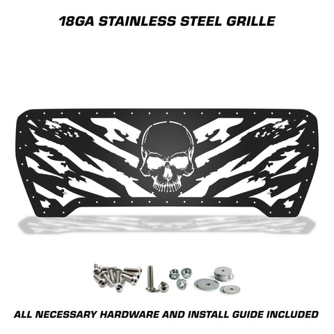 GMC, Sierra, 1500, Grilles, Truck Grilles, Truck, Grille, Grill, 300 Industries, Powder Coat, Aftermarket Accessories