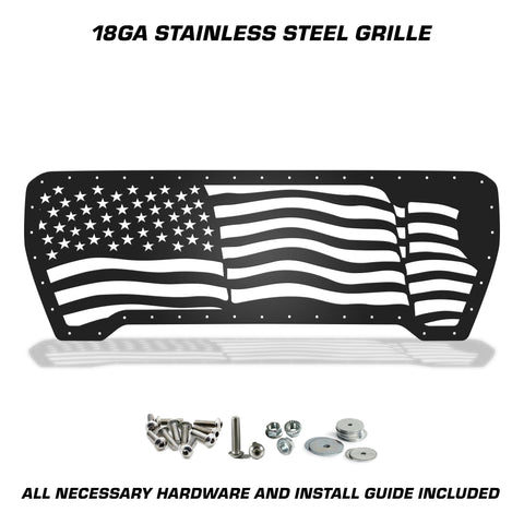 GMC, Sierra, 1500, Grilles, Truck Grilles, Truck, Grille, Grill, 300 Industries, Powder Coat, Aftermarket Accessories