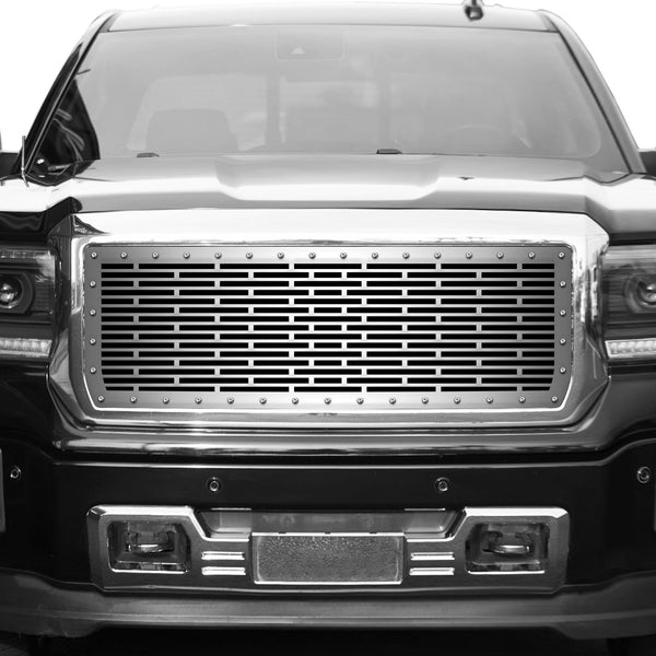 Surprising 2014 Gmc Sierra Denali Grill Gallery