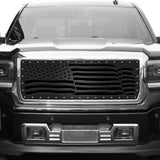 GMC, Sierra, 1500, Grilles, Truck Grilles, Truck, Grille, Grill, 300 Industries, Powder Coat, Aftermarket Accessories