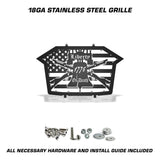 RZR, Pro XP, Grilles, SXS Grilles, SXS, UTV, Grille, Grill, 300 Industries, Powder Coat, Aftermarket Accessories