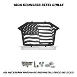 RZR, Pro XP, Grilles, SXS Grilles, SXS, UTV, Grille, Grill, 300 Industries, Powder Coat, Aftermarket Accessories