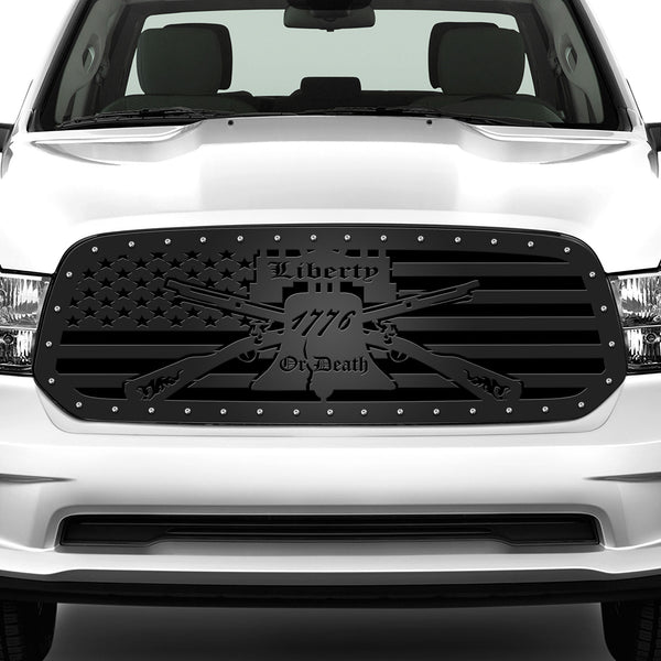 Dodge, RAM, 1500, 2500, 3500, Grilles, Truck Grilles, Truck, Grille, Grill, 300 Industries, Powder Coat, Aftermarket Accessories