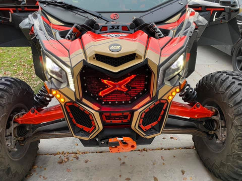 Blaze the trail with our Can-Am X3 X Lite grille!