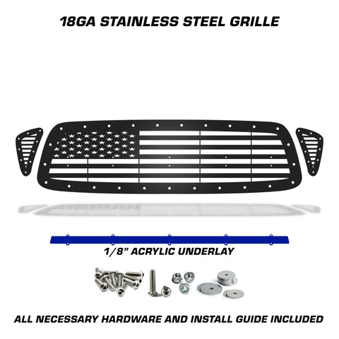 Toyota, Tacoma, Grilles, Truck Grilles, Truck, Grille, Grill, 300 Industries, Powder Coat, Aftermarket Accessories