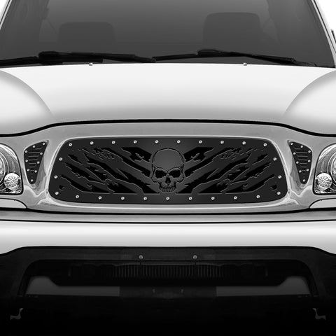 1 Piece Steel Grille for Toyota Tacoma 2001-2004 - NIGHTMARE