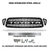 Toyota, Tacoma, Grilles, Truck Grilles, Truck, Grille, Grill, 300 Industries, Powder Coat, Aftermarket Accessories