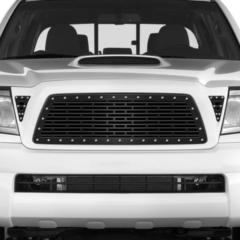 3 Piece Steel Grille for Toyota Tacoma 2005-2011 - BRICKS