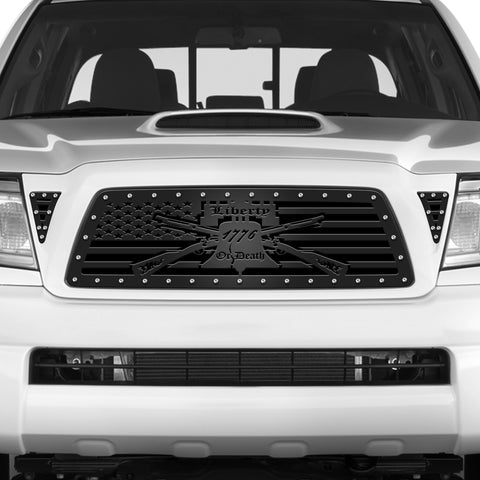3 Piece Steel Grille for Toyota Tacoma 2005-2011 - LIBERTY