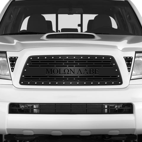 3 Piece Steel Grille for Toyota Tacoma 2005-2011 - MOLON LABE