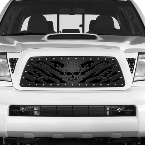 3 Piece Steel Grille for Toyota Tacoma 2005-2011 - NIGHTMARE