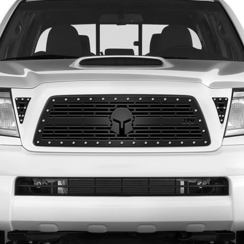 3 Piece Steel Grille for Toyota Tacoma 2005-2011 - SPARTAN 300