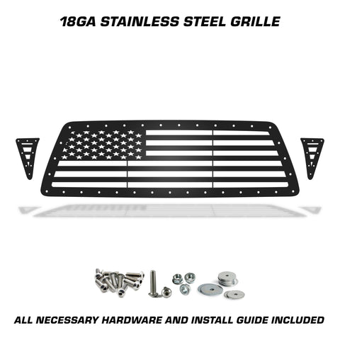 Toyota, Tacoma, Grilles, Truck Grilles, Truck, Grille, Grill, 300 Industries, Powder Coat, Aftermarket Accessories