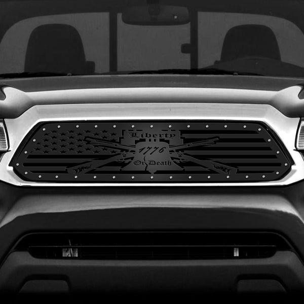 Toyota, Tacoma, Grilles, Truck Grilles, Truck, Grille, Grill, 300 Industries, Powder Coat, Aftermarket Accessories