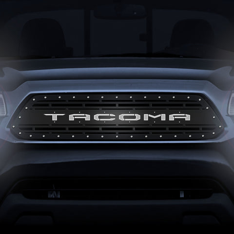 1 Piece LED X-Lite Steel Grille for Toyota Tacoma 2012-2015