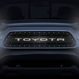 Toyota, Tacoma, Grilles, Truck Grilles, Truck, Grille, Grill, 300 Industries, Powder Coat, Aftermarket Accessories