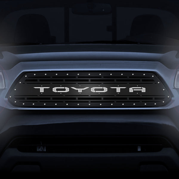 Toyota, Tacoma, Grilles, Truck Grilles, Truck, Grille, Grill, 300 Industries, Powder Coat, Aftermarket Accessories