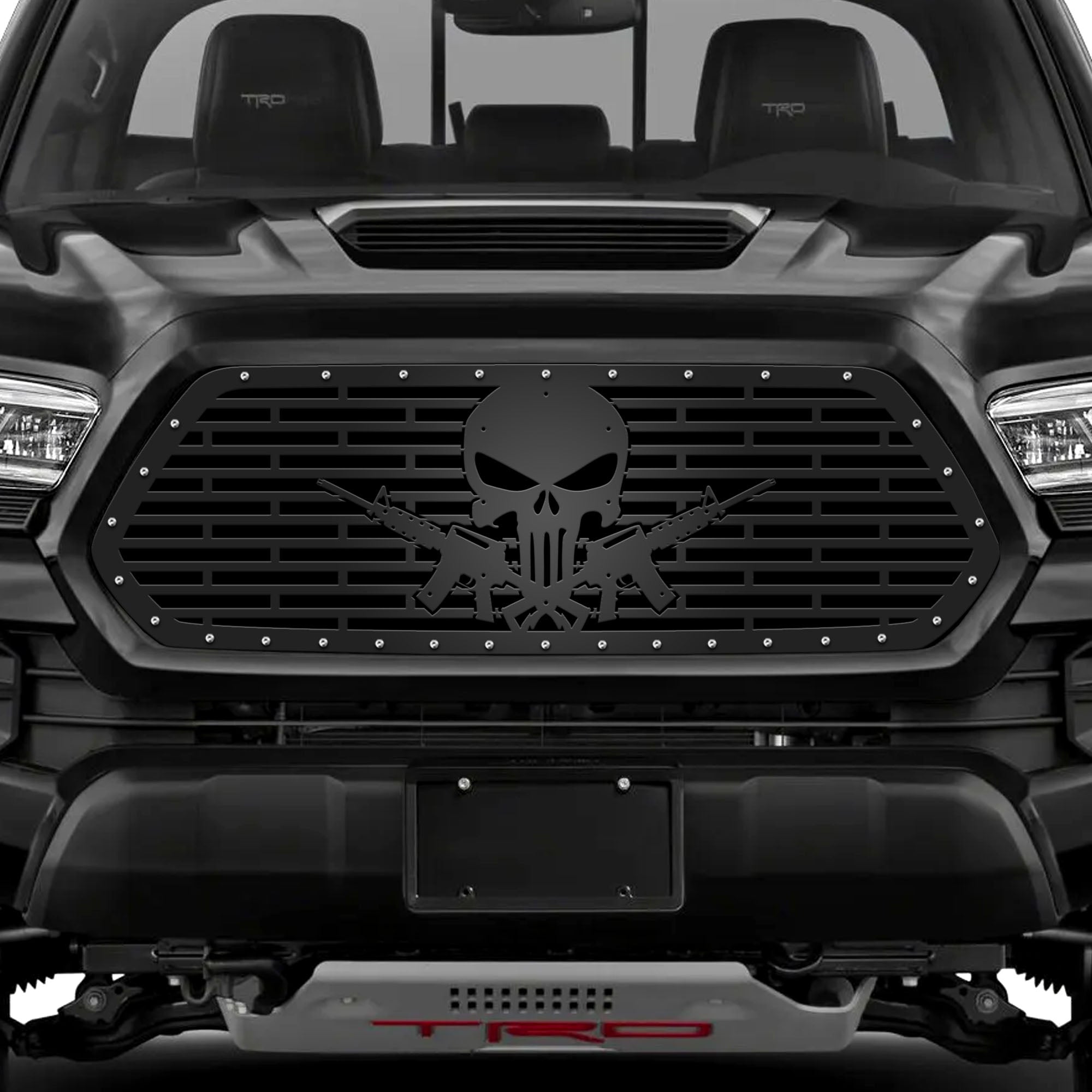 Toyota, Tacoma, Grilles, Truck Grilles, Truck, Grille, Grill, 300 Industries, Powder Coat, Aftermarket Accessories